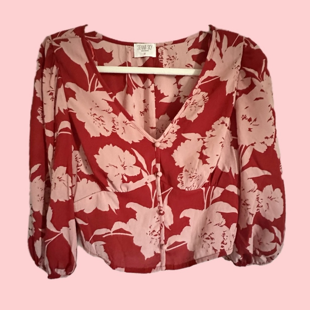 Women’s medium boutique top NWOT